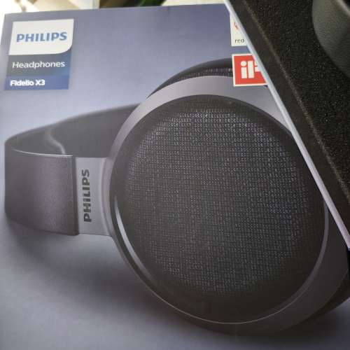 Philips fidelio X3 headphone
