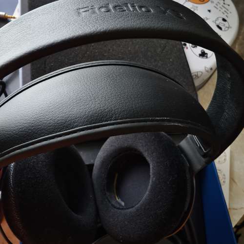Philips fidelio X3 headphone