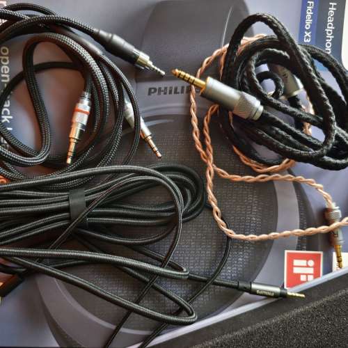 Philips fidelio X3 headphone