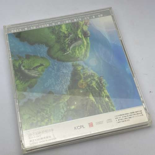 王菲 唱遊 日本版 CD