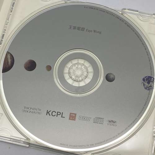 王菲 唱遊 日本版 CD