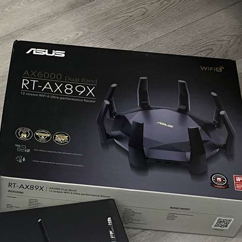 Asus ax89x 雙10gb port router 路由器