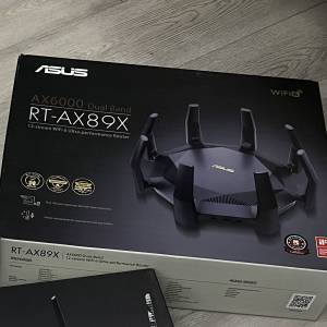 Asus ax89x 雙10gb port router 路由器