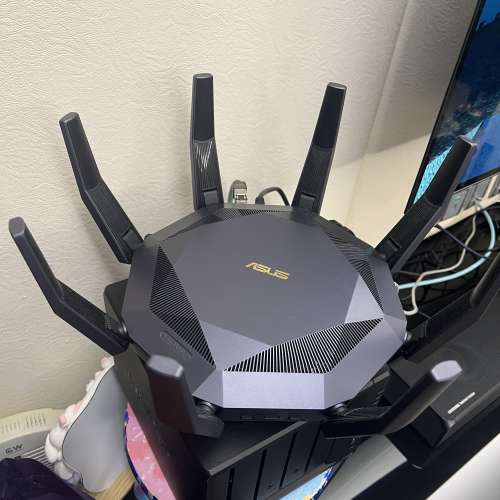 Asus ax89x 雙10gb port router 路由器