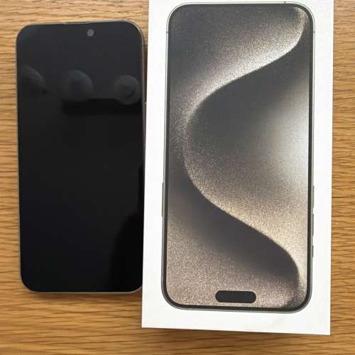 iPhone 15 pro Max 256gb 原色