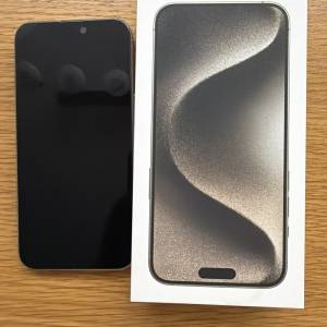 iPhone 15 pro Max 256gb 原色