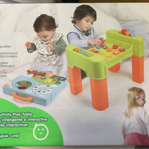 Baby Activity Table