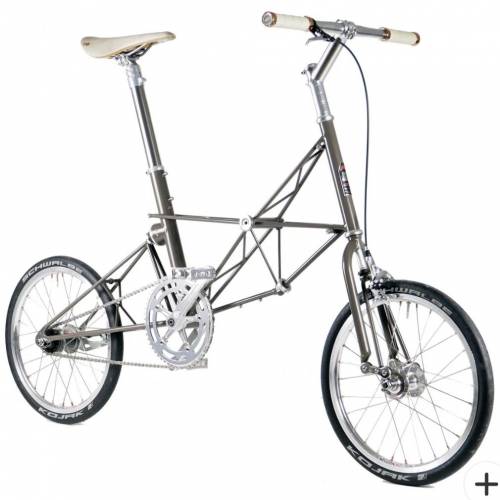 AlexMoulton EarlGrey Brooks edition連WishBone