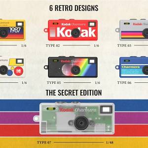 Kodak Charmera 有灰色換黃色