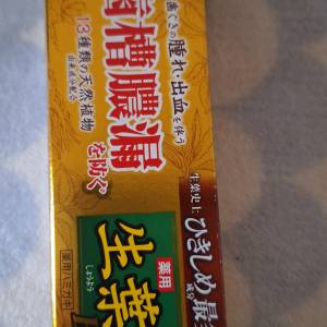 小林製藥 日本 生葉 牙膏 牙齦炎 活化牙肉 牙周病
