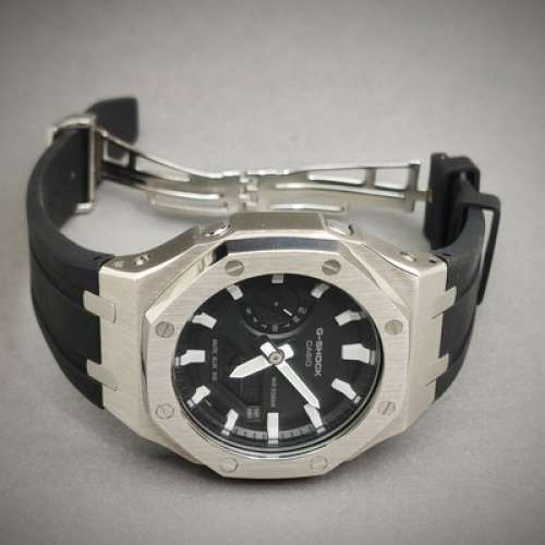 全新 GA2100 Casioak 鋼框膠帶款