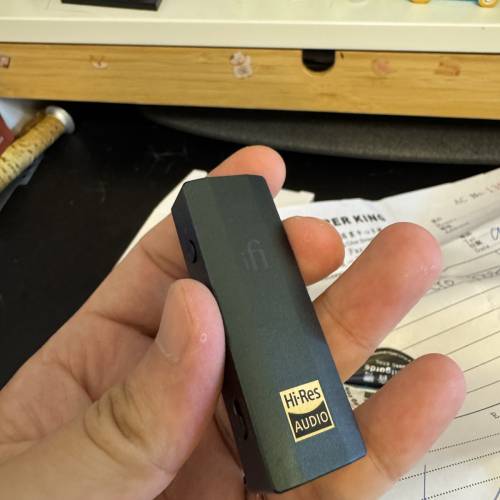 IFI go bar 便攜耳擴