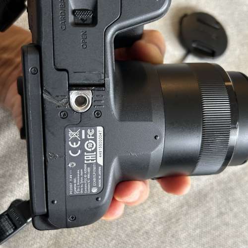 Canon SX70 65倍 not Nikon Sony Leica