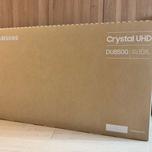 Samsung 三星 43吋 Crystal UHD DU8500 4K 智能電視