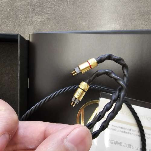 放9成9新 Brise Audio OROCHI-Ultimate 耳機升級線