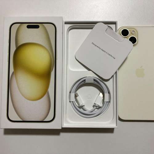 全新未激活 iPhone 15 plus 512gb 一年蘋果保養 what app 6497 6645