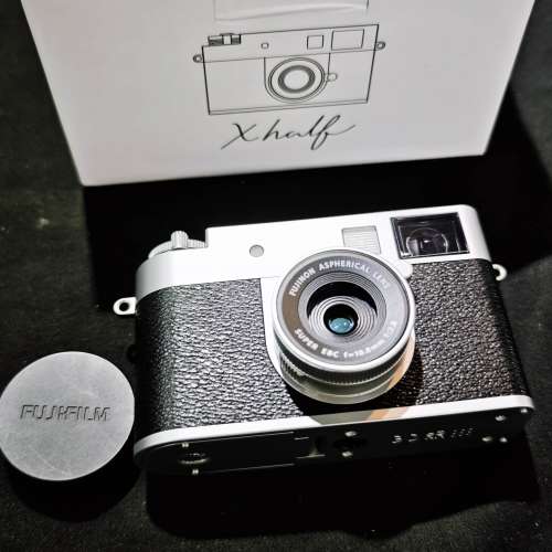Fujifilm X half 數碼相機 X-HF1 富士 X-HALF X HF1 XHF1  XHALF 全套整齊 99%new ...