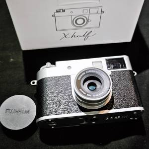 Fujifilm X half 數碼相機 X-HF1 富士 X-HALF X HF1 XHF1  XHALF 全套整齊 99%new ...