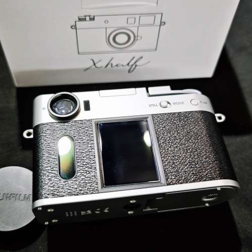 Fujifilm X half 數碼相機 X-HF1 富士 X-HALF X HF1 XHF1  XHALF 全套整齊 99%new ...