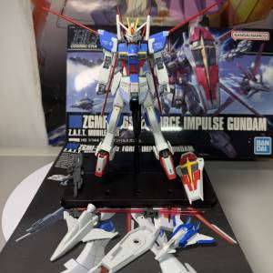 HG CE 1:144 機動戰士高達 特種命運 Seed Destiny 衝擊高達 強攻魅影 已砌 部分上色...