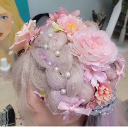 花嫁假发
