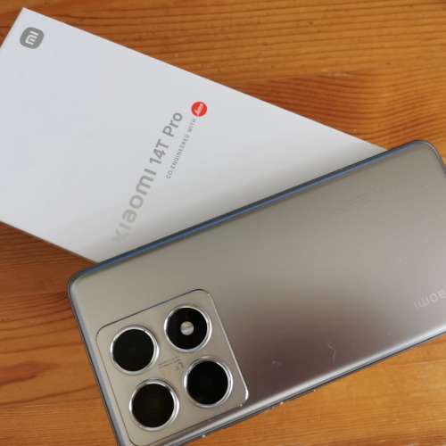 小米 Xiaomi 14T Pro 1T, 99.9%新 泰坦灰