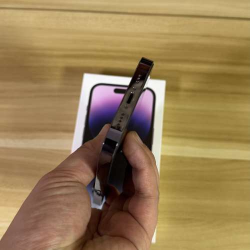 Apple iPhone14 Pro，256GB紫色