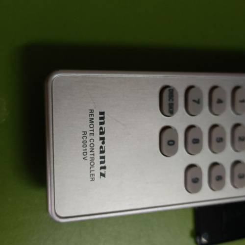Marantz RC001DV 超新正搖控，注意：對正型號絕對可正常使用，彈弓冇漏電池水！售$150