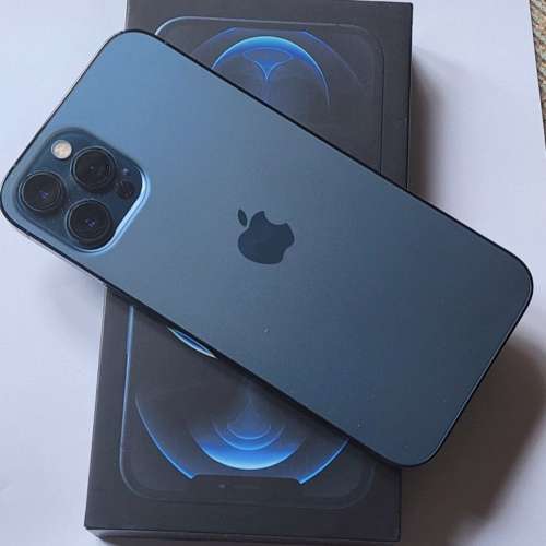 iPhone 12pro max256gb,港行雙卡，所有原裝，冇修冇拆，所有功能正常！