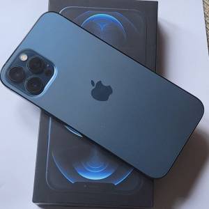iPhone 12pro max256gb,港行雙卡，所有原裝，冇修冇拆，所有功能正常！