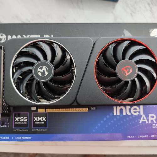 Intel B580 12G video card