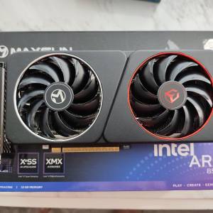 Intel B580 12G video card