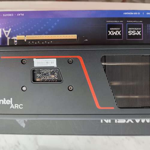 Intel B580 12G video card