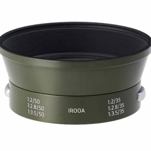 映像光學實驗室 LLL周八妹首發軍綠色35mm F2