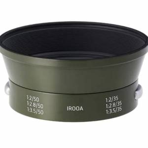 映像光學實驗室 LLL周八妹首發軍綠色35mm F2