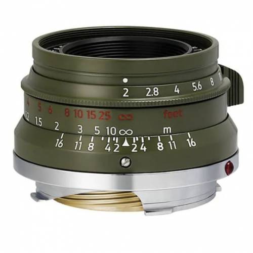 映像光學實驗室 LLL周八妹首發軍綠色35mm F2