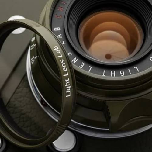 映像光學實驗室 LLL周八妹首發軍綠色35mm F2