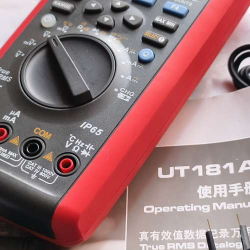 UNI-T UT181A 數字萬用表