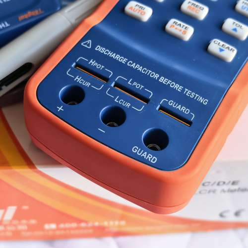 TONGHUI  TH2822D 手持式 LCR數位電橋、高精度電容電感測量儀