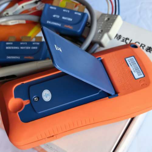 TONGHUI  TH2822D 手持式 LCR數位電橋、高精度電容電感測量儀