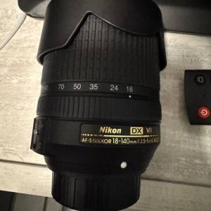 nikon 18-140 3.5-5.6g ED
