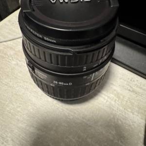 Sigma 28-80mm D 相機鏡頭