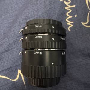 近攝環 F Mount