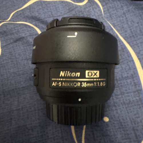 Nikon AF-S NIKKOR 35mm f/1.8G 鏡頭