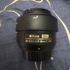 Nikon AF-S NIKKOR 35mm f/1.8G 鏡頭
