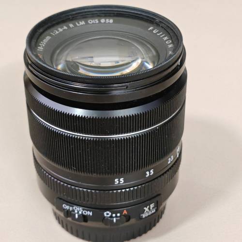 Fujifilm XF18-55 f2.8-4