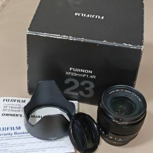 Fujifilm XF23 f1.4