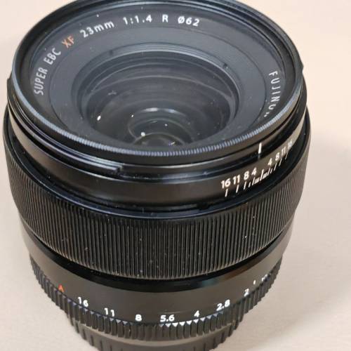 Fujifilm XF23 f1.4