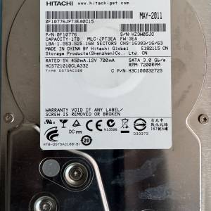 出售Seagate ironwolf 10TB + Hitachi 1TB