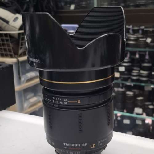TAMRON AF ASPHERICAL SP 28-105MM F2.8 LD NIKON MOUNT